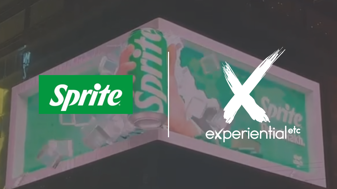 Step into the Anamorphic magic of Sprite's World Cup 2023 journey